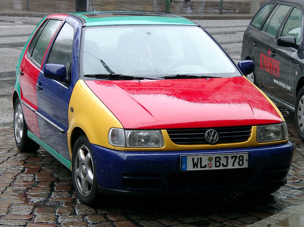 Volkswagen Polo Harlequin edition