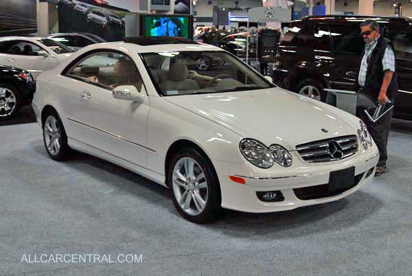 Mercedes-Benz CLK350