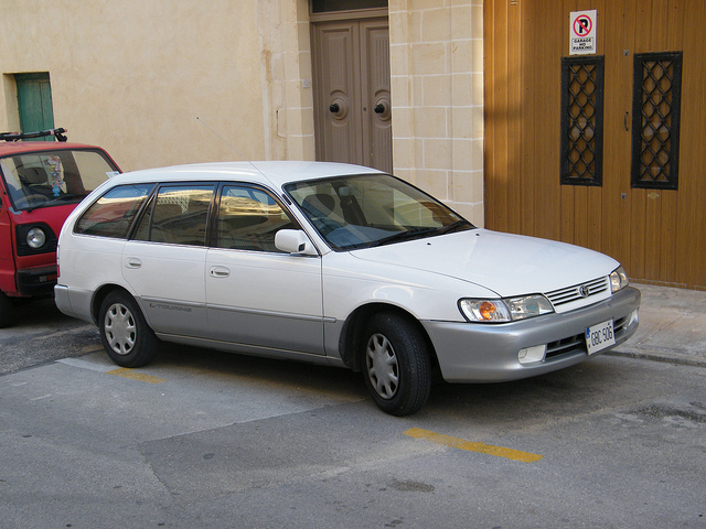 Toyota Corolla L-Touring Limited