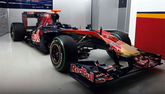 TORO ROSSO F1 TEAM FERRARI TYPE 056