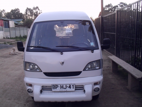 Hafei Zhongyi Cargo Van