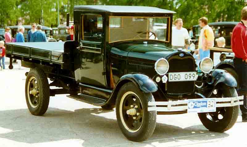 Ford Model A Stake Truck
