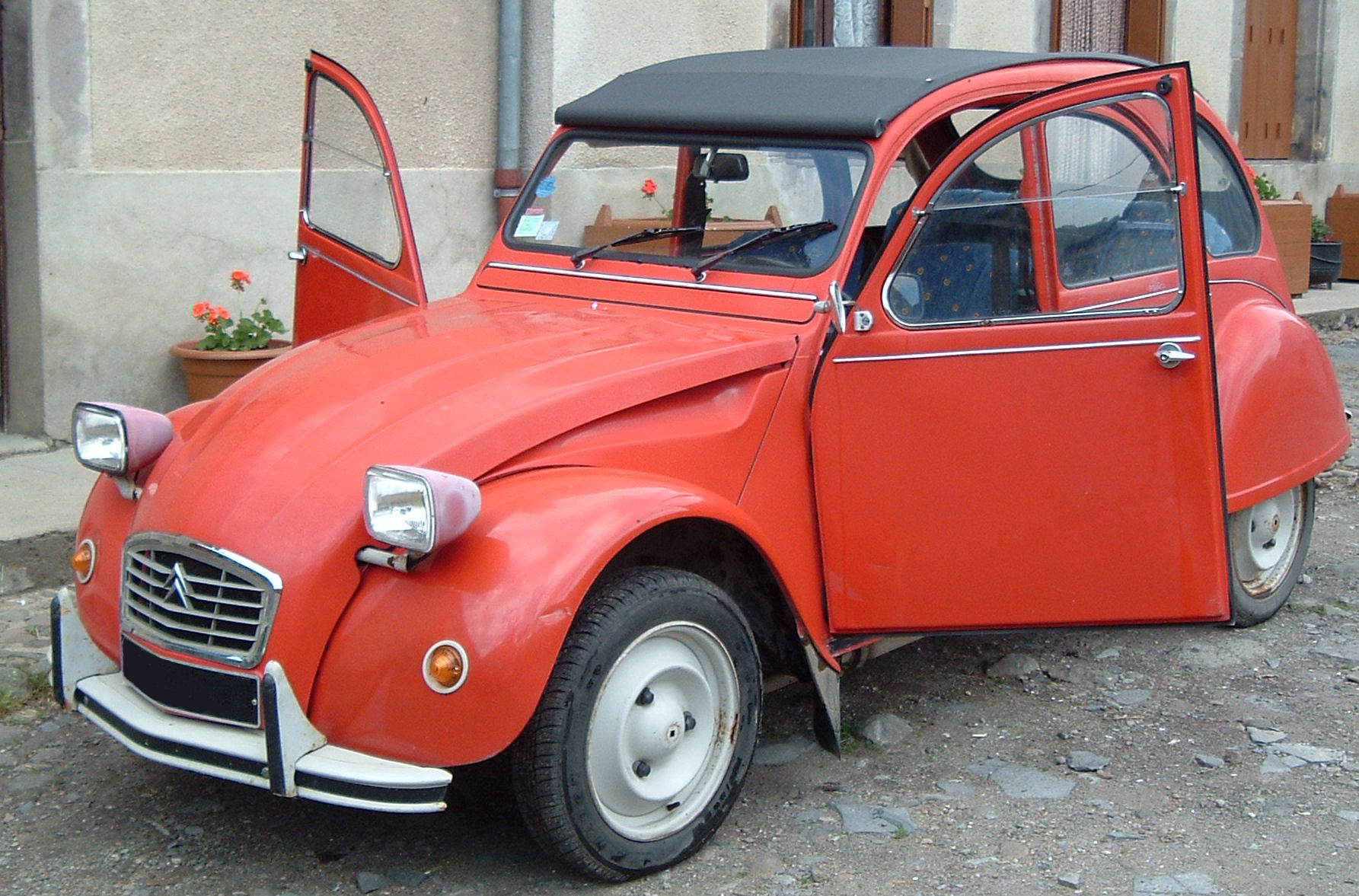 Citroen 2CV Club