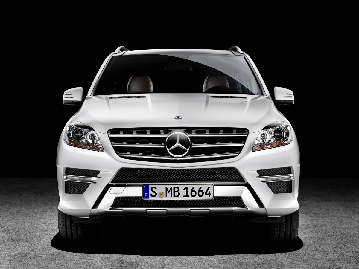 Mercedes-Benz ML 350 4Matic AMG