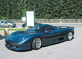 Jaguar XJR15