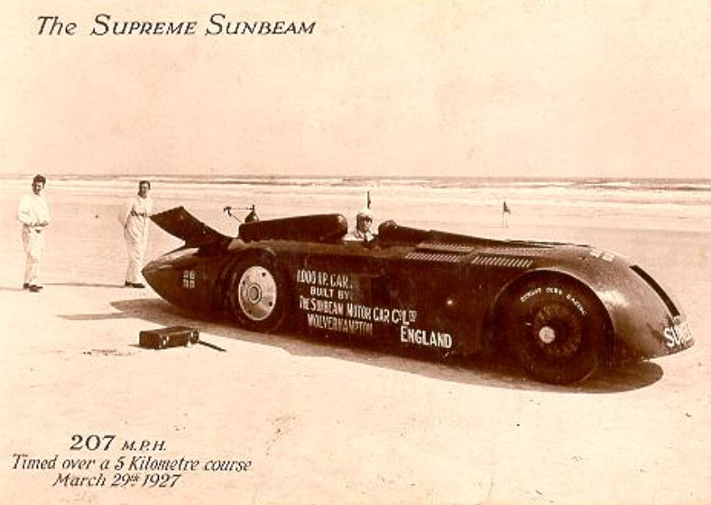 Sunbeam 1000hp Slug