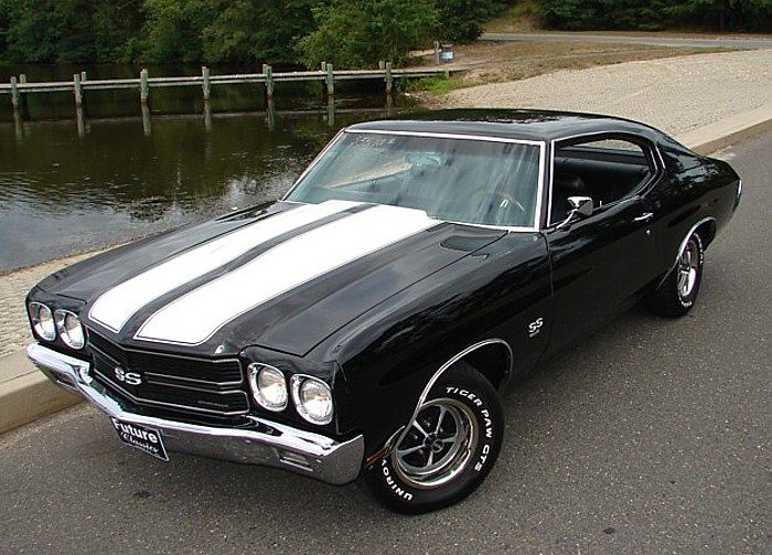 Chevrolet Chevelle SS 2dr HT