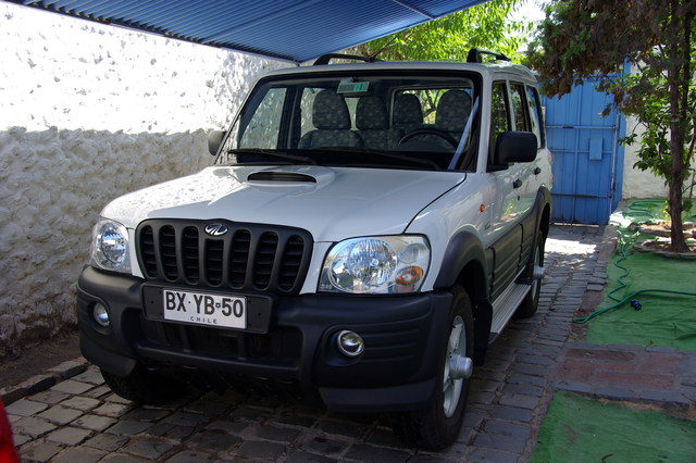 Mahindra Scorpio GLX 25 CRDe Turbo 4WD