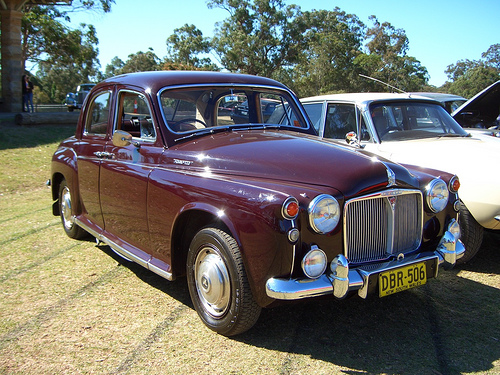 Rover P4 110