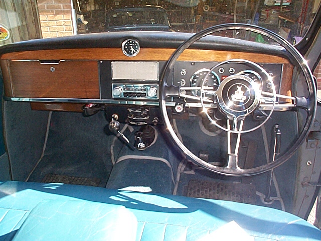 Rover P4 110