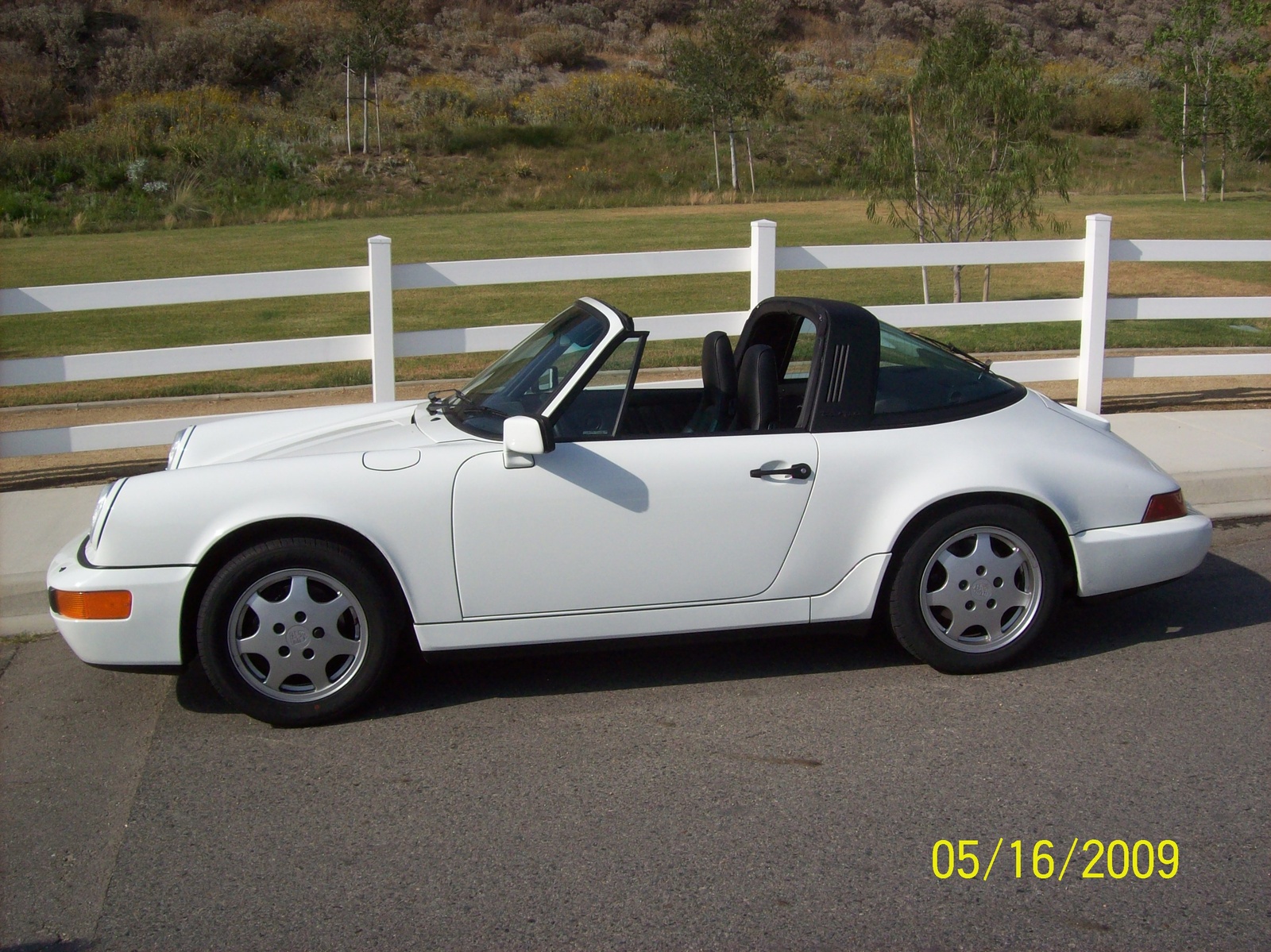 Porsche 911 Carrera Targa