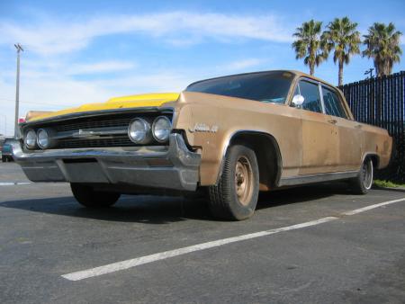 Oldsmobile Jetstar 88 4dr