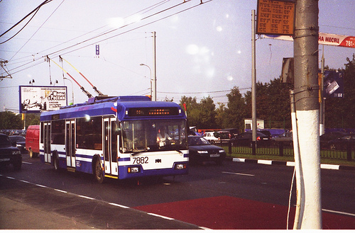 Belkomunmash Trolley bus