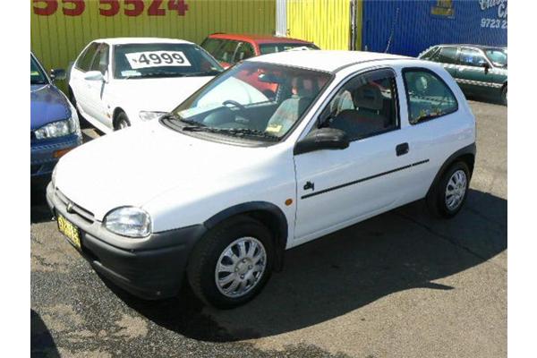 Holden Barina Joy