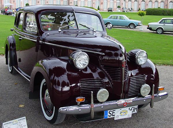 Volvo PV60