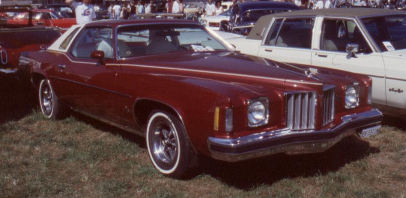 Pontiac Grand Prix J