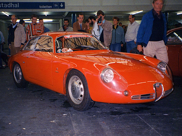 Alfa Romeo Giuletts SZ