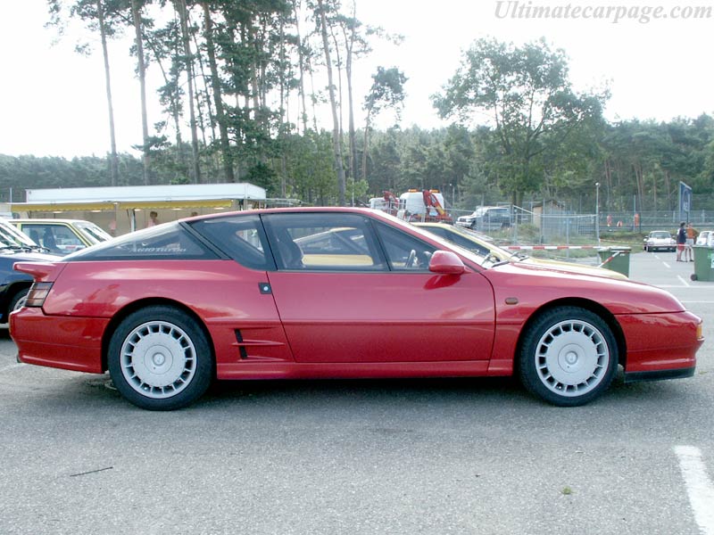 Alpine A610 Turbo