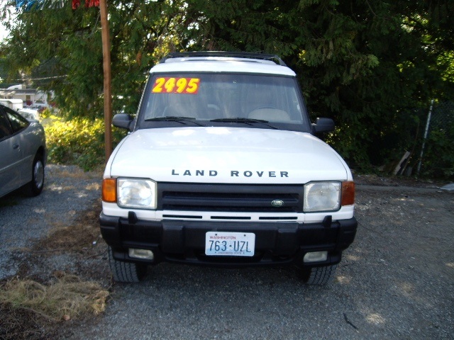 Land Rover Discovery SD