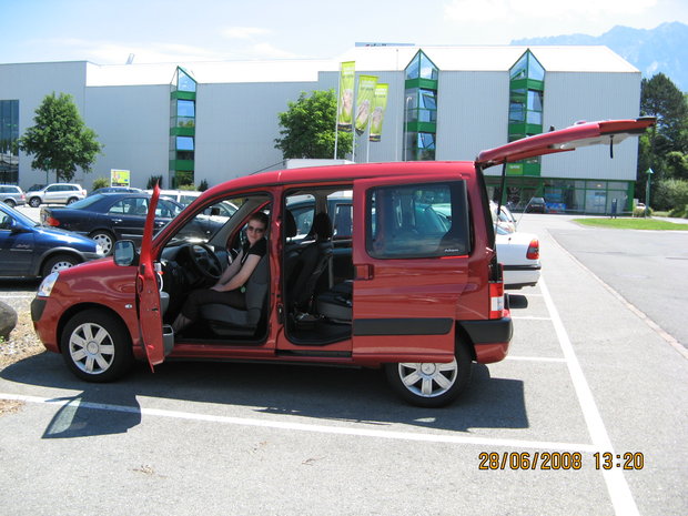 Citroen Berlingo 19 HDi Multispace