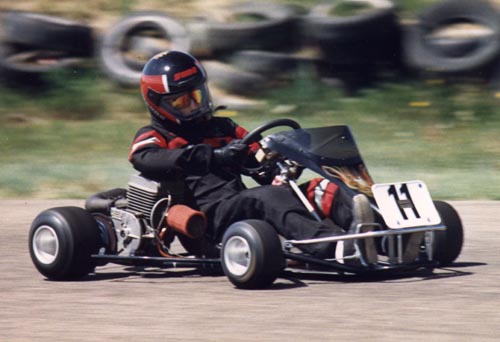 Karting 100cc Stock