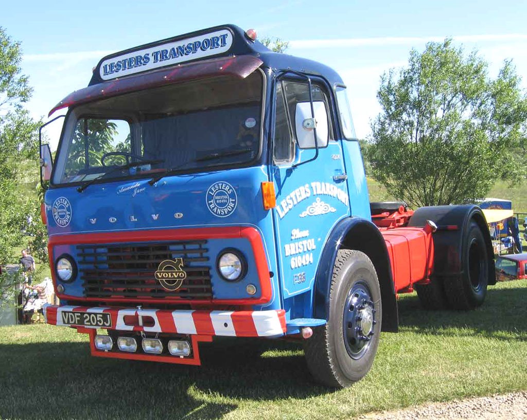 Volvo F86