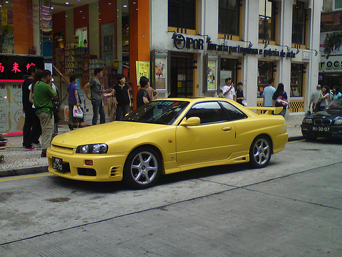 Nissan Skyline 25GT-Turbo