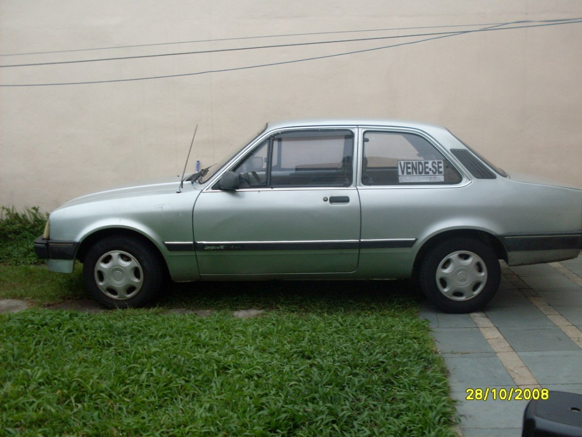 Chevrolet Chevette SL 16S