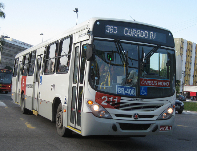 Mercedes-Benz Marcopolo Vissta Buss