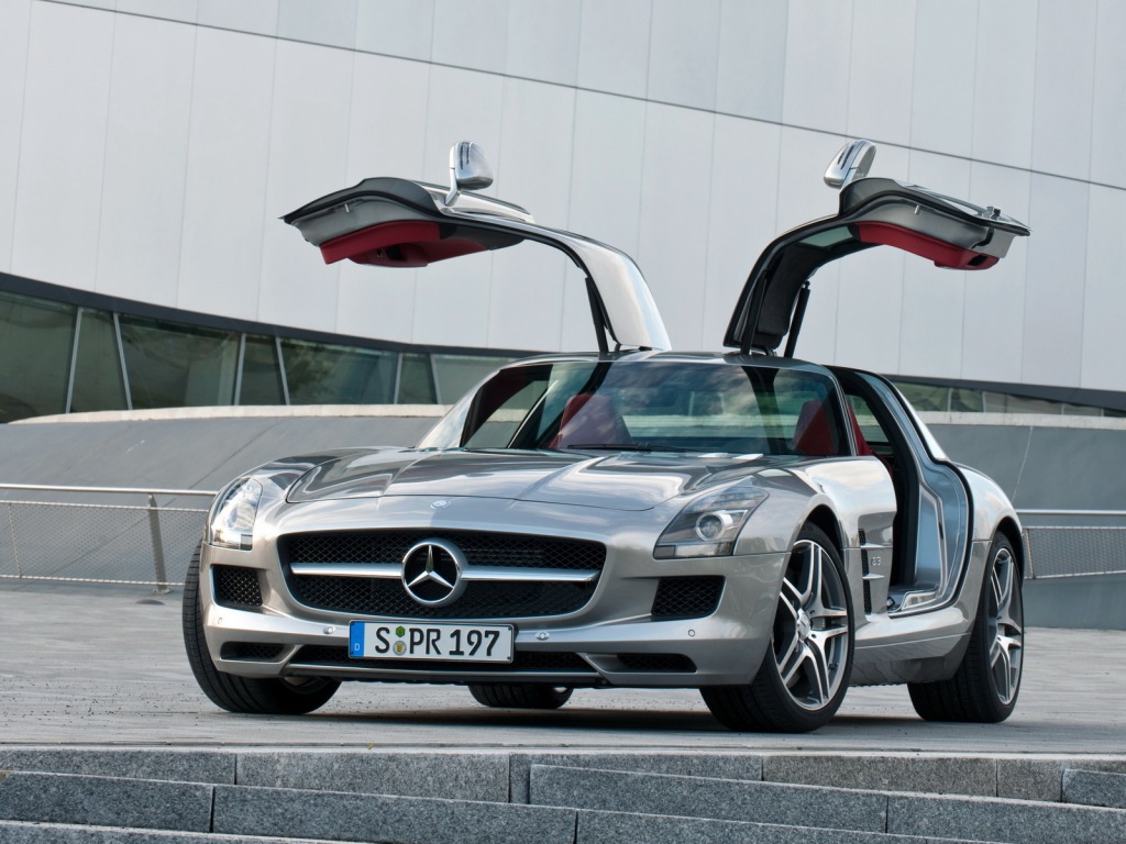 Mercedes-Benz SLS AMG63