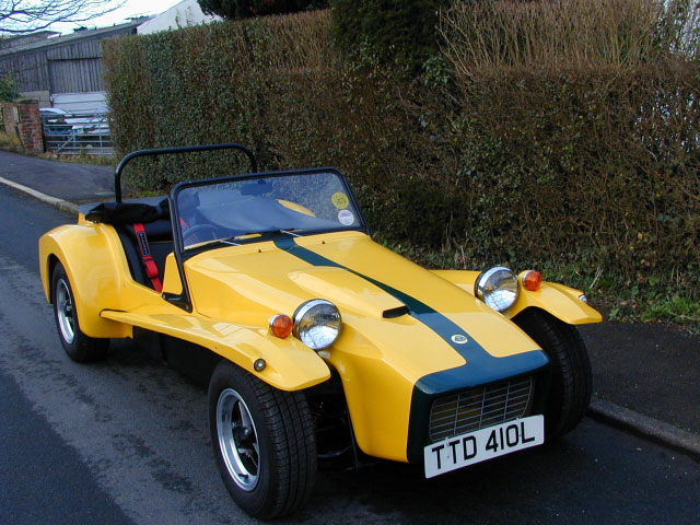 Lotus 7 S4