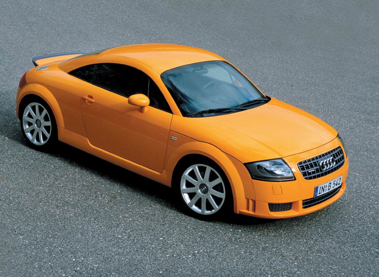 Audi TT Coup Quattro