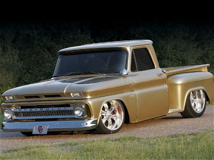 Chevrolet C-10 Custom