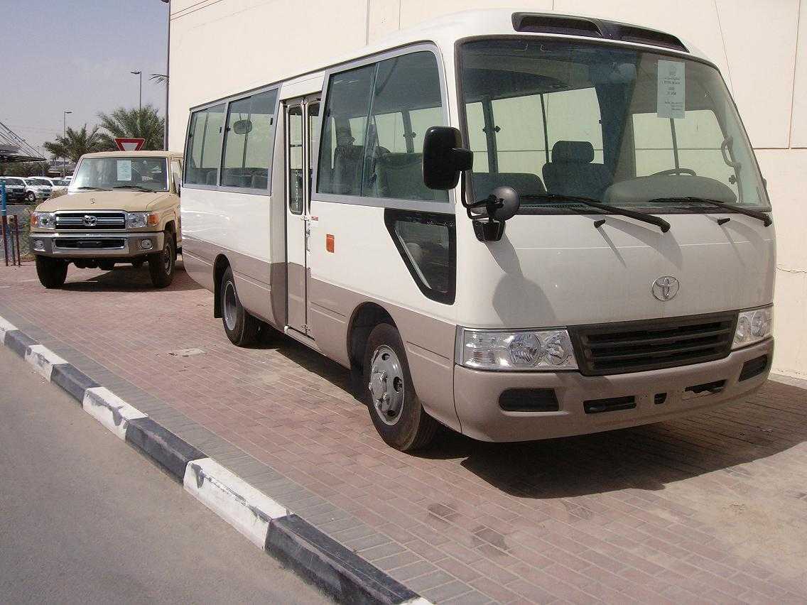 Toyota Coaster LPG