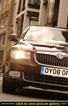 Skoda Superb 20 TDi 125