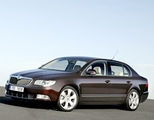 Skoda Superb 20 TDi 125