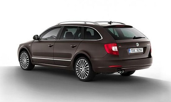 Skoda Superb 20 TDi 125