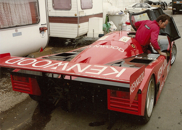 Porsche 962 Kremer CK6