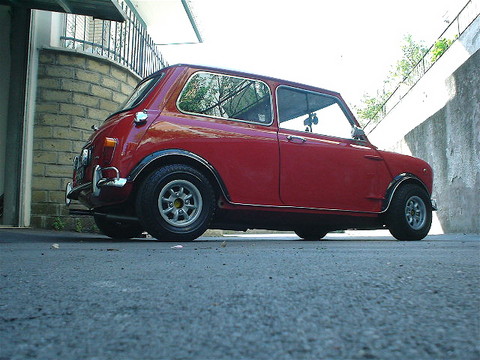 Morris Mini Cooper 1275