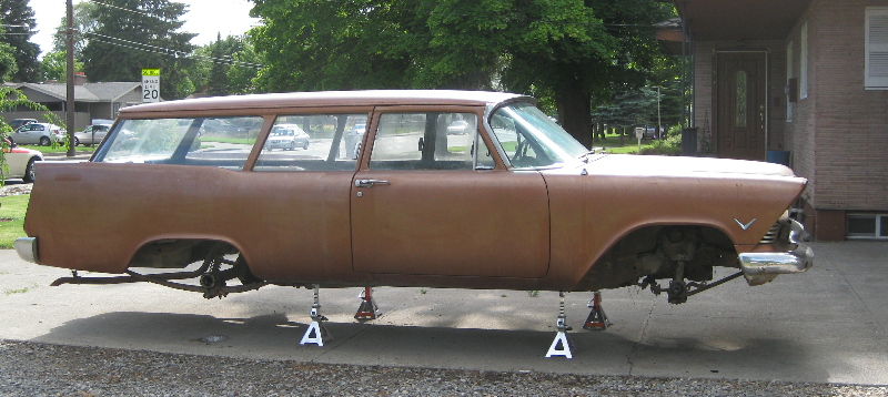 Plymouth Suburban 2dr wagon