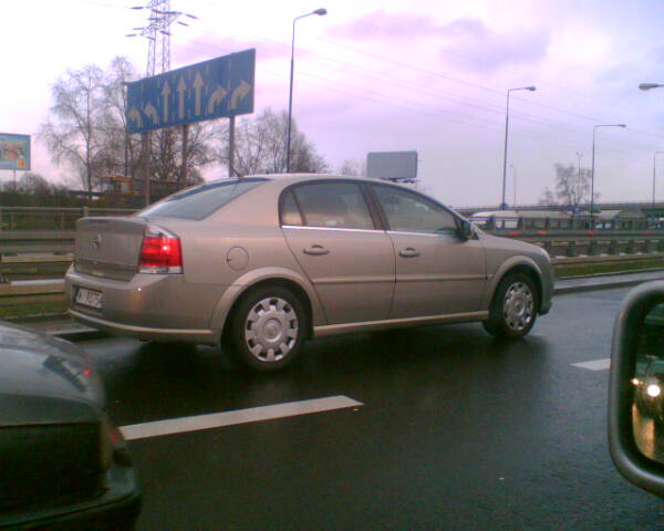 Opel Vectra CD V6 25