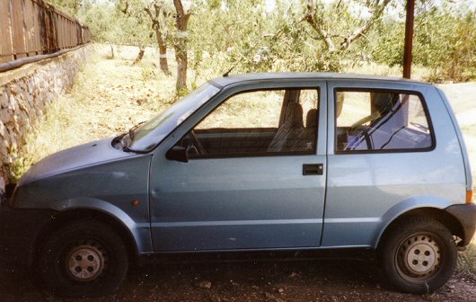 Fiat Cinquecento ED