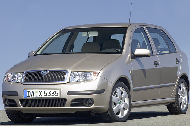 Skoda Fabia 12 HTP