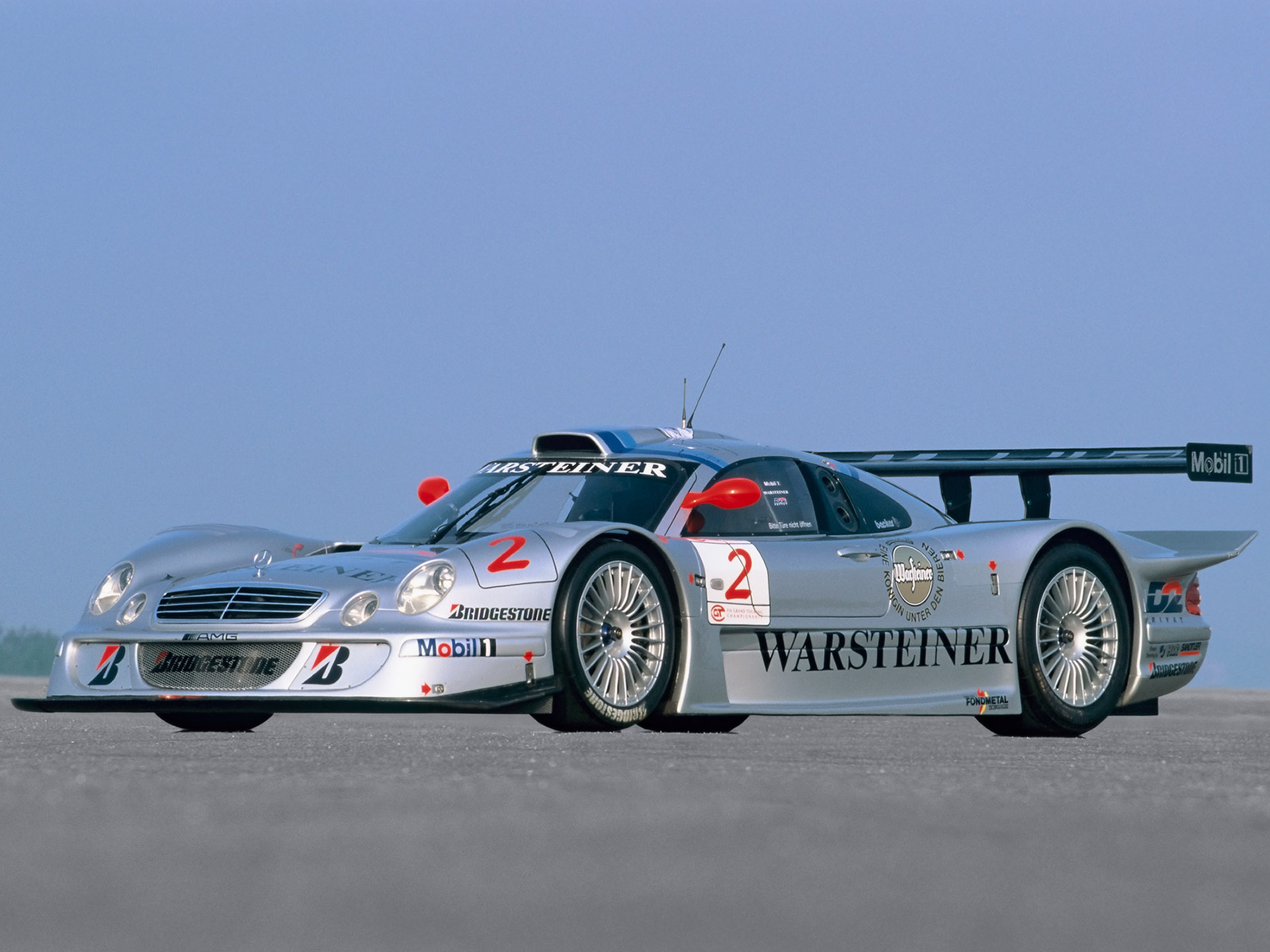 Mercedes-Benz CLK GTR