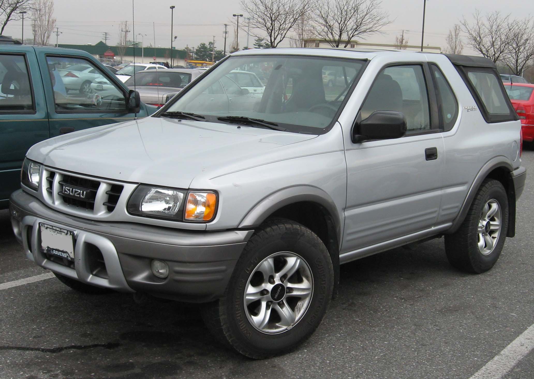 Isuzu Rodeo Sport