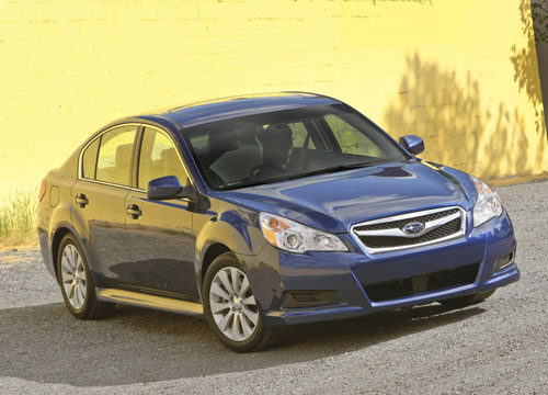 Subaru Legacy 25 GT 4WD Sedan