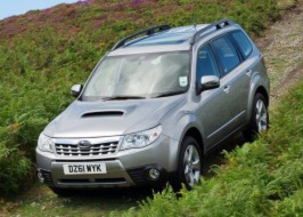 Subaru Forester 20 Boxer Diesel Turbo