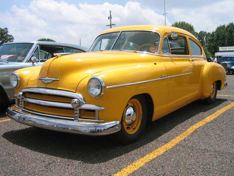 Chevrolet Fleetline Deluxe Coupe