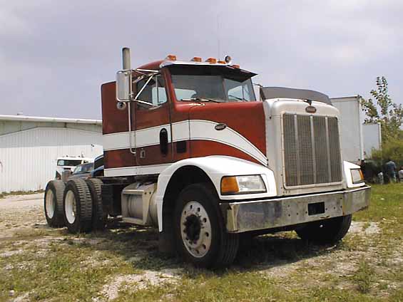 Peterbilt 375