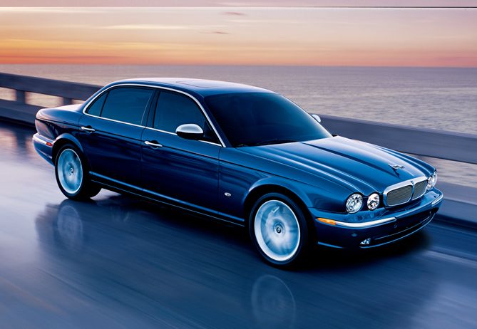 Jaguar XJ Vaden Plas